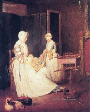 DMum Jean Baptiste Simeon Chardin Pinturas al óleo